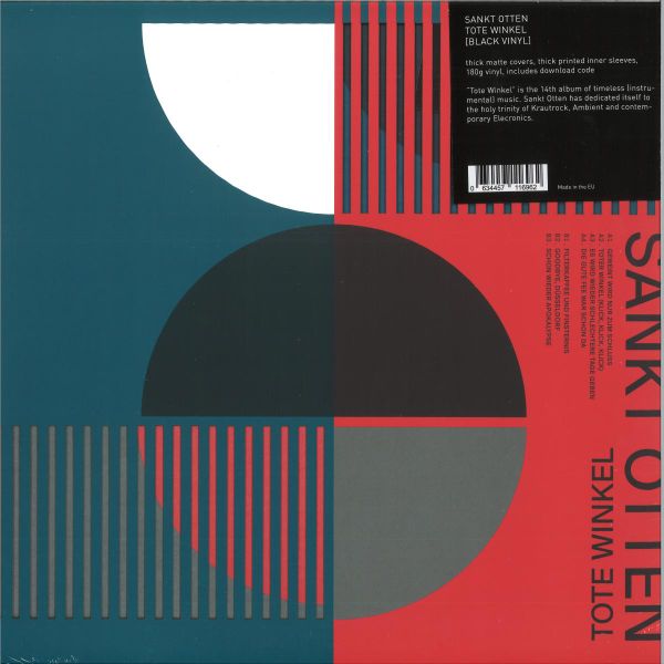 Sankt Otten — Tote Winkel vinyl cover