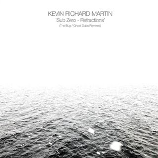 Martin, Kevin Richard (The Bug) — SUB ZERO-REFRACTIONS (THE BUG/GHOST DUB REMIXES) vinyl cover