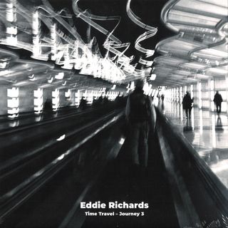 Eddie Richards — Time Travel - Journey 3 (2x12") vinyl cover