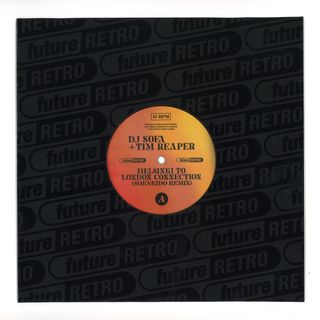 DJ Sofa, Tim Reaper — FR036 vinyl cover
