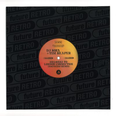 DJ Sofa, Tim Reaper — FR036 vinyl cover
