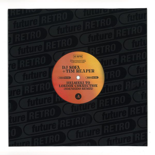 DJ Sofa, Tim Reaper — FR036 vinyl cover
