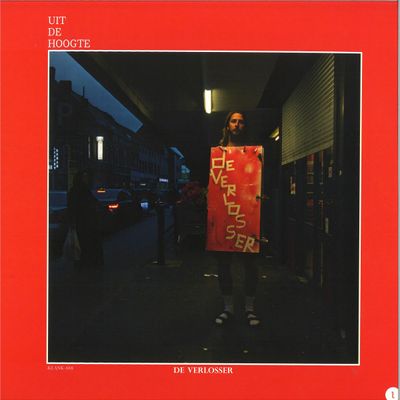 Uit DE Hoogte — DE VERLOSSER vinyl cover
