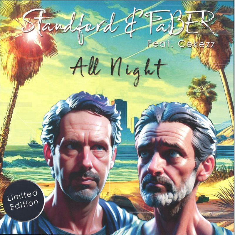 Standford, Faber — ALL NIGHT vinyl cover