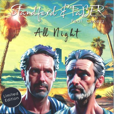 Standford, Faber — ALL NIGHT vinyl cover