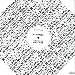 Flabaire — CHANGE OF SCENERY EP vinyl cover