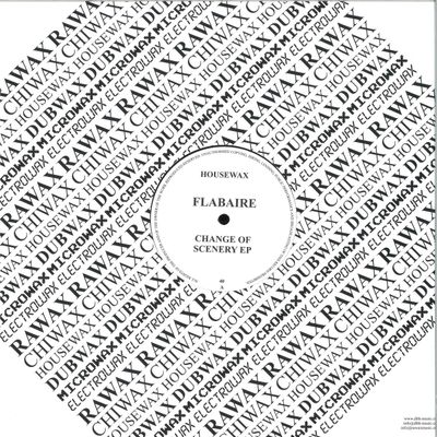 Flabaire — CHANGE OF SCENERY EP vinyl cover