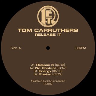 Tom Carruthers — Release It vinyl cover