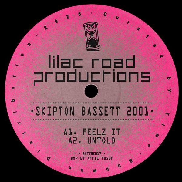 Lilac Road Productions — Skipton Bassett 2001 vinyl cover