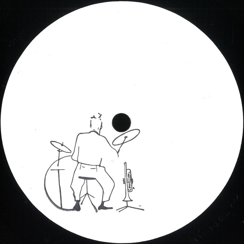 Zachary Berns — LTDWLBL011 vinyl cover