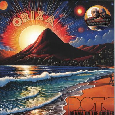 Orixa — Drama On The Corner LP vinyl cover