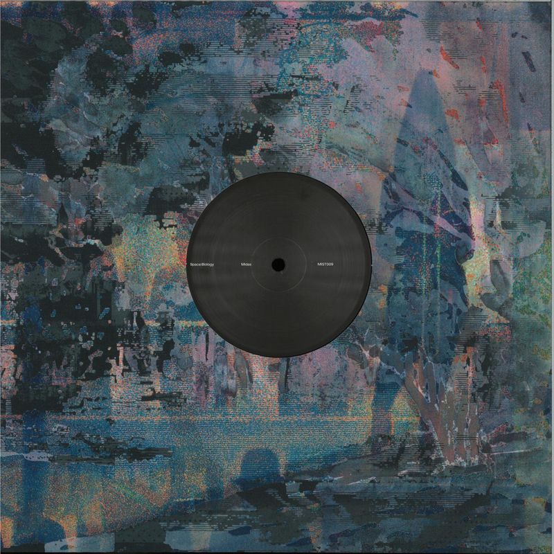 Space Biology — Midas vinyl cover
