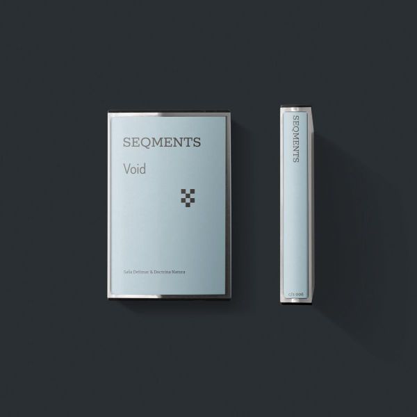 Saša Delimar, Doctrina Natura — SEQMENTS: VOID(TAPE) vinyl cover