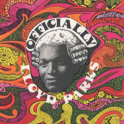 Lloyd Parks — Officially (Ltd.) (LP ) vinyl cover