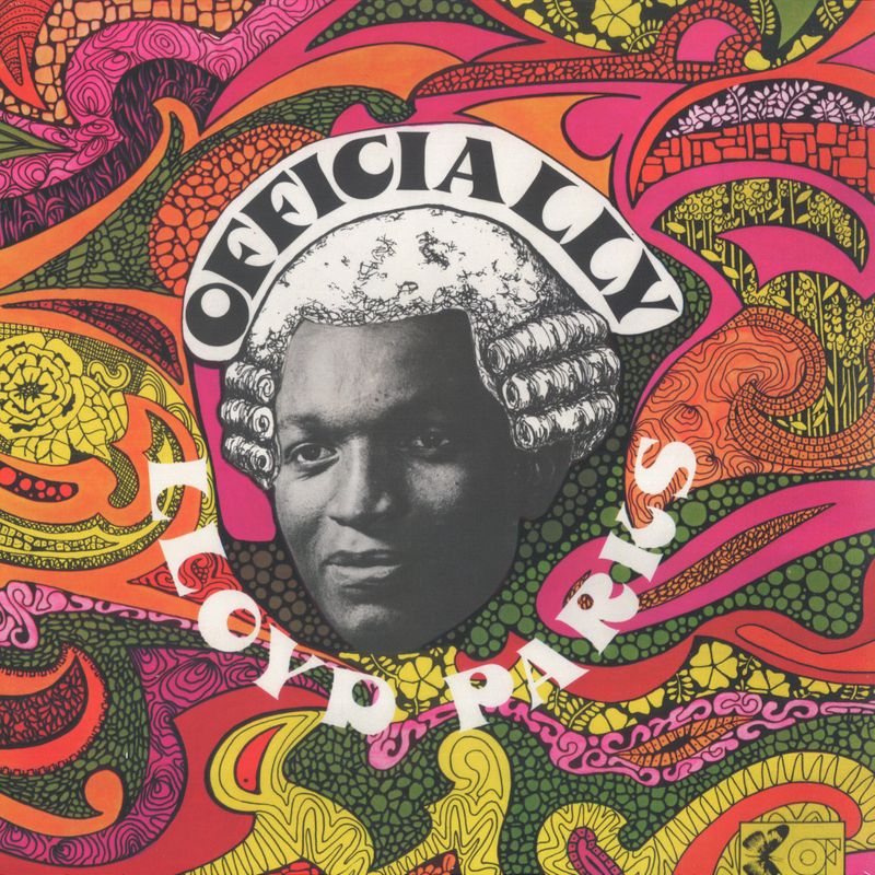 Lloyd Parks — Officially (Ltd.) (LP ) vinyl cover