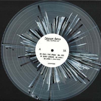 Denham Audio — Feel The Panic EP vinyl cover
