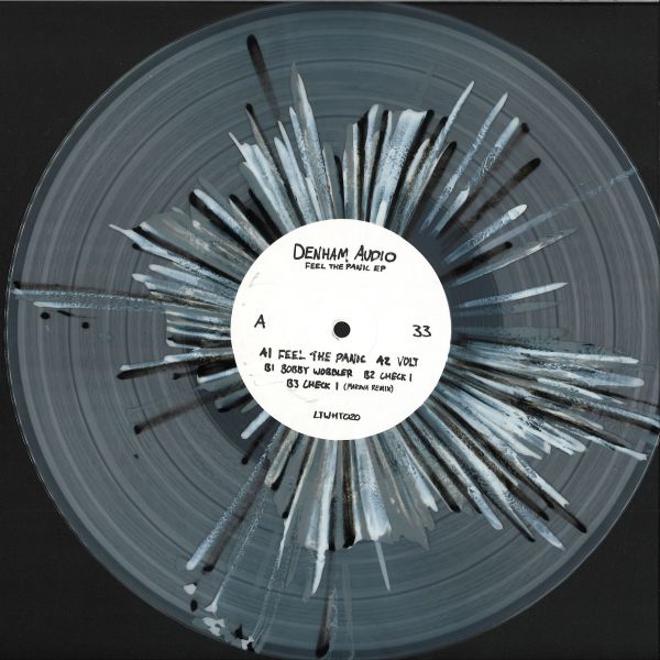 Denham Audio — Feel The Panic EP vinyl cover