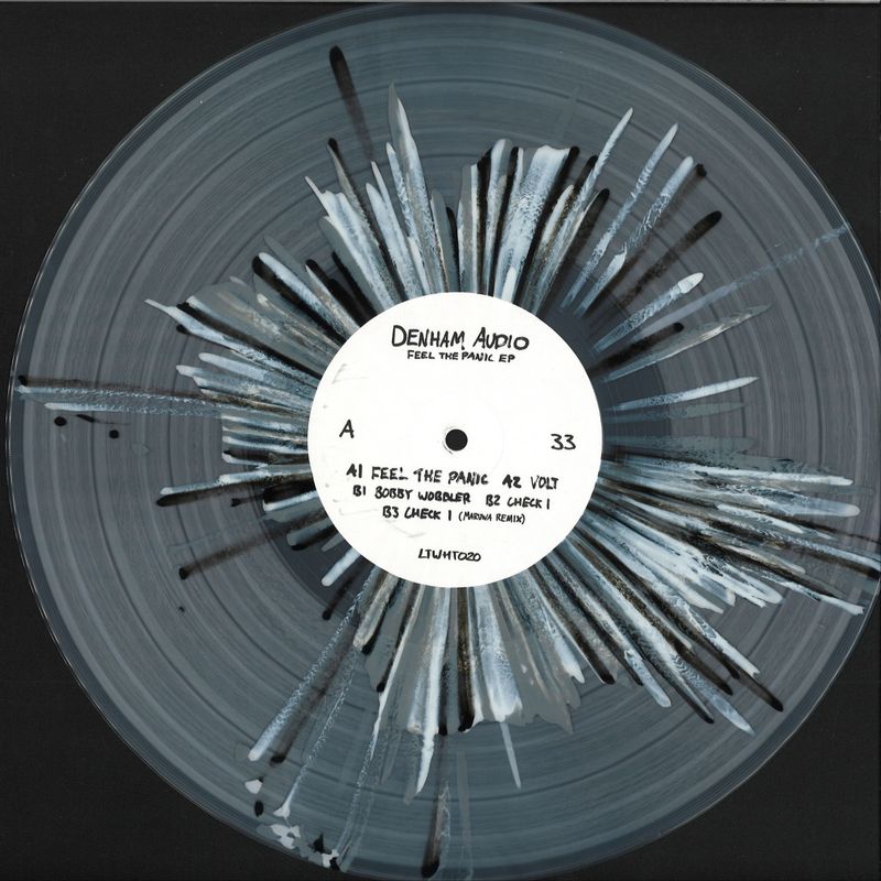 Denham Audio — Feel The Panic EP vinyl cover