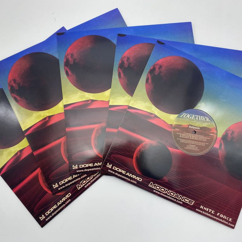 Various — Moondance Presents: Together 2022 (5x12") vinyl cover