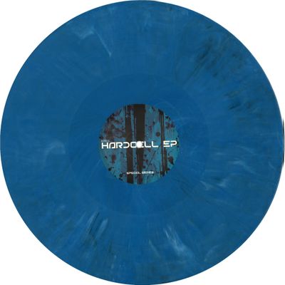 A.paul — Hardcell EP vinyl cover