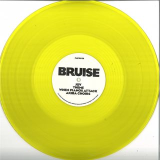 Bruise — Joy EP vinyl cover