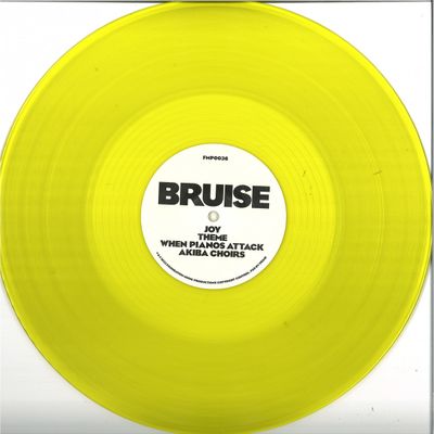 Bruise — Joy EP vinyl cover