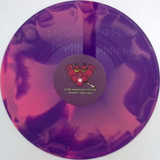 Tommy The Cat — Park Sessions Limited: Sunset Vibes Vol. 2 (Tie & Dye) vinyl cover