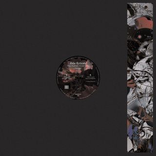Zeta Reticula — The Human Scientific Vessel vinyl cover