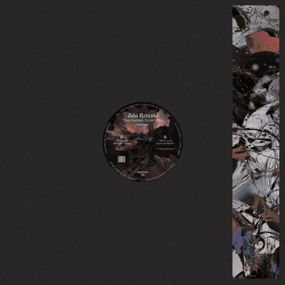 Zeta Reticula — The Human Scientific Vessel vinyl cover