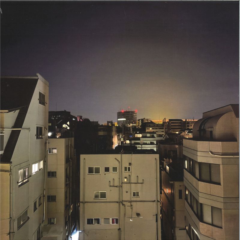 Monochord — Double Happiness vinyl cover