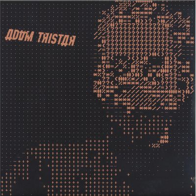 Adam Tristar — VHS HORROR TAPE LP vinyl cover