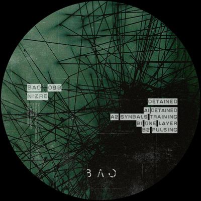 Nizre — Detained vinyl cover