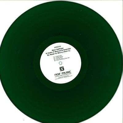 Marc Depulse, Hollis P Monroe, Overnite — No Need To Worry (part 1) vinyl cover