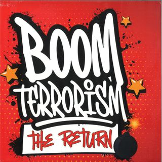 Boom Terrorism — The Return vinyl cover
