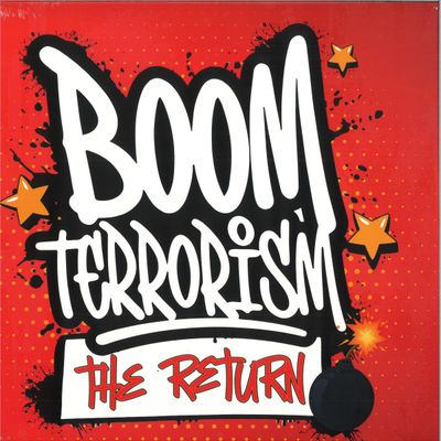 Boom Terrorism — The Return vinyl cover