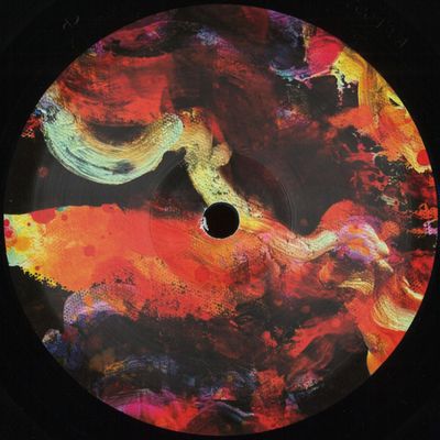 Fred P — Studio 9 EP vinyl cover