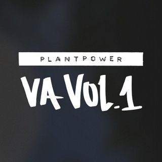 Various — Plantpower VA Vol.1 vinyl cover