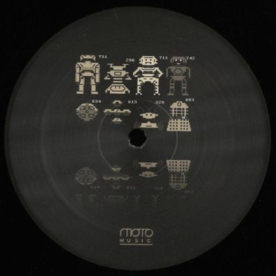 Time Synthesis — Remember The Future EP vinyl cover