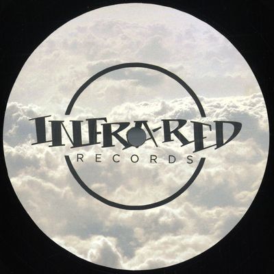J Majik — Above The Clouds EP vinyl cover
