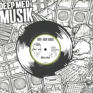Loefah, Coki — Disco Rekah vinyl cover
