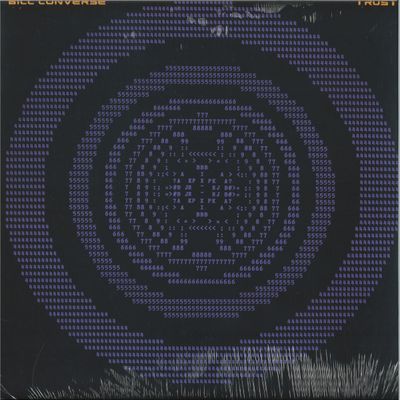 Bill Converse — Trust LP vinyl cover