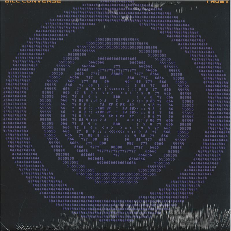 Bill Converse — Trust LP vinyl cover