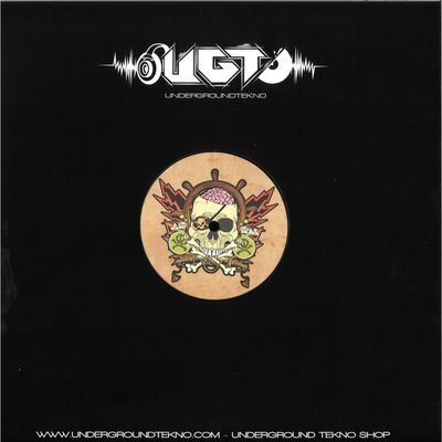 Brain Impact, Skry, Vortek's — J'adore du acidcore vinyl cover
