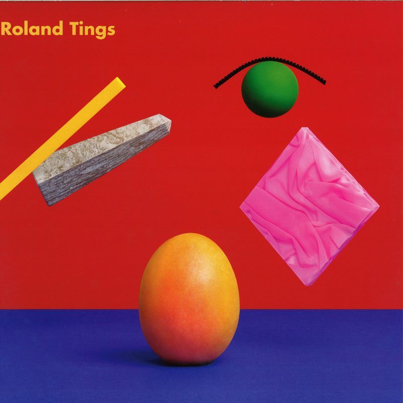 Roland Tings — Roland Tings - The Album 2X12" vinyl cover