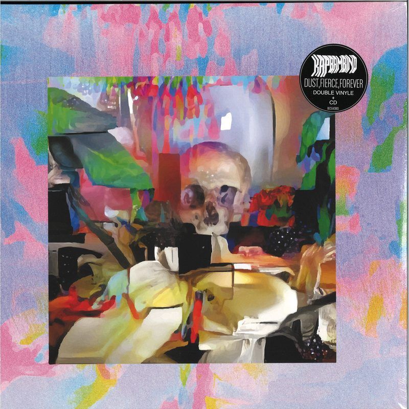 Kap Bambino — Dust, Fierce, Forever vinyl cover