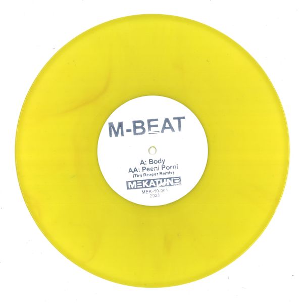 M-Beat — Body/Peeni Porni vinyl cover