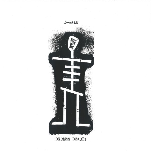 J-Walk — BROKEN BEAUTY LP vinyl cover