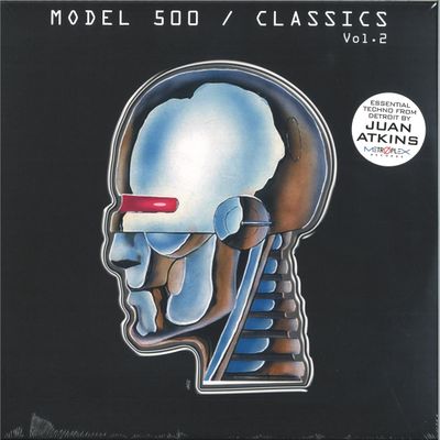 Model 500 — Classics Vol. 2 LP 2x12" vinyl cover