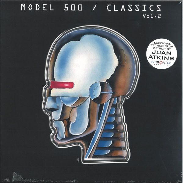 Model 500 — Classics Vol. 2 LP 2x12" vinyl cover