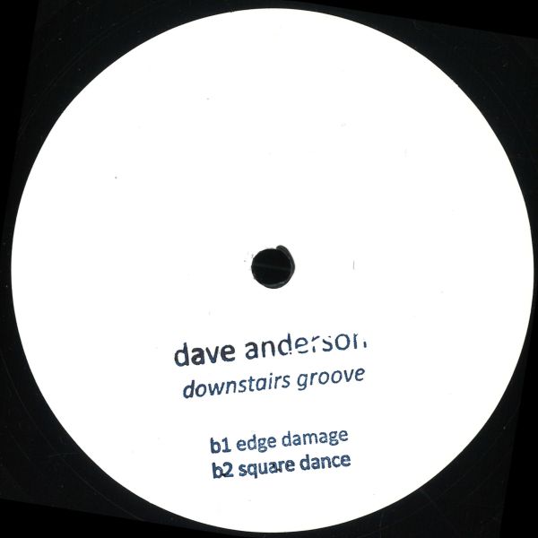 Dave Anderson — Downstairs Groove vinyl cover